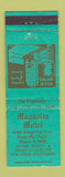 Matchbook Cover - Magnolia Motel Knoxville TN