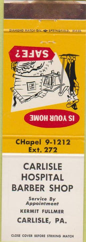 Matchbook Cover - Fidelity Deposit Co Chicago IL WORN