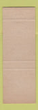Matchbook Cover - Ingram Cunningham Hotels Nashville TN