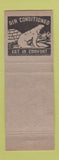 Matchbook Cover - Randa's Sedalia MO low phone #