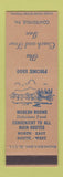 Matchbook Cover - The Coach and Four Inn Coatesville PA low phone #