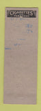 Matchbook Cover - Cayuga Smoke Shop Ithaca NY