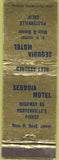Matchbook Cover - Carlisle Hospital Barber Shop PA