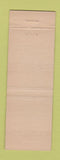 Matchbook Cover - Jefferson Hotel Waterville ME low phone #