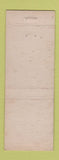 Matchbook Cover - Ed Holzweg Insurance Collinsville IL low phone #