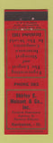 Matchbook Cover - Shirley Moisant Insurance Kankakee IL