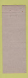 Matchbook Cover - Shirley Moisant Insurance Kankakee IL
