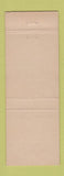 Matchbook Cover - Warren County oil gas feed Monmouth Roseville IL