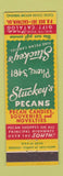 Matchbook Cover - Stuckey's Pecan Candies Eastman GA
