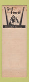 Matchbook Cover - American Hotel Bus Terminal Bethlehem PA
