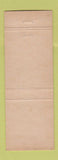 Matchbook Cover - CR Traut Insurance Girard PA low phone #