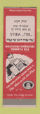 Matchbook Cover - Bill Wells Insurance Milford DE low phone #