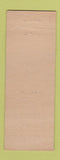 Matchbook Cover - Seward Taylor Insurance Hamilton OH ADVANCE