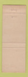 Matchbook Cover - Al's Body Shop Seneca Falls NY low phone #