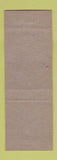 Matchbook Cover - Boudreau Insurance Sanford ME low phone #