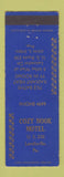 Matchbook Cover - Cozy Nook Motel Landisville PA low phone #