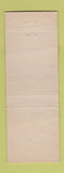 Matchbook Cover - Campus Castle Frankfort IN WEAR