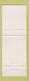 Matchbook Cover - Molson Export Beer Laurentide