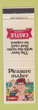 Matchbook Cover - Castle Lager Beer South Africa