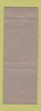 Matchbook Cover - John Wesley Hotel Savannah GA