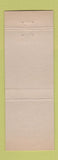 Matchbook Cover - Don's Motel Dunkirk NY