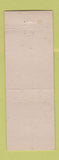 Matchbook Cover - Lyles Cleaners Sedalia MO low phone #