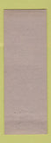 Matchbook Cover - Sharpe Beauty Salon Oak Harbor OH girlie low phone #