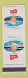 Matchbook Cover - Storz Beer