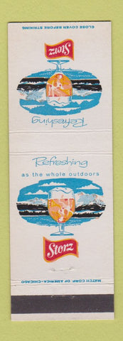 Matchbook Cover - Storz Beer