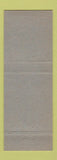 Matchbook Cover - Storz Beer