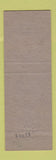 Matchbook Cover - Braumesiter Beer WM Moseler Muskegon MI