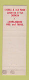 Matchbook Cover - The Hob Nob Fond Du Lac WI