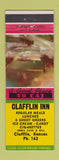 Matchbook Cover - Clafflin Inn Clafflin KS low phone #