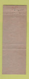 Matchbook Cover - Clafflin Inn Clafflin KS low phone #