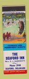 Matchbook Cover - The Seaford Inn DE low phone #