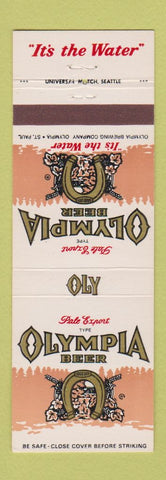 Matchbook Cover - Olympia Beer Olympia WA St Paul MN