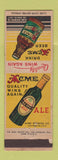 Matchbook Cover - Acme Beer Los Angeles CA WEAR