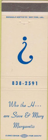 Matchbook Cover - Royal Tustin Cleaners Tustin CA