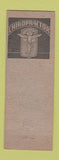 Matchbook Cover - AR Blossom Chiropractor Lake Mills WI Low phone #