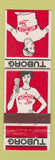 Matchbook Cover - Tuborg Beer Belgium