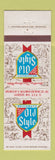 Matchbook Cover - Heileman's Old Style Beer LaCrosse WI