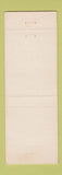 Matchbook Cover - Timber Lake Mount Carroll IL