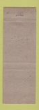 Matchbook Cover - Boon Bros Grocery Wayne MI