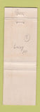 Matchbook Cover - Swan Special Bond Beer Australia WEAR