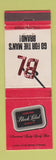 Matchbook Cover - Carling Beer New Zealand WEAR