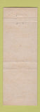 Matchbook Cover - Blake's New Plymouth Restaurant Plymouth NH low phone #