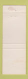 Matchbook Cover - Deena's Restaurant Wildersville TN WEAR