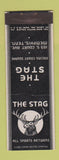 Matchbook Cover - The Stag Memphis TN