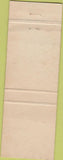 Matchbook Cover - Dutch Cupboard Gettysburg PA CREASES