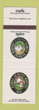 Matchbook Cover - Earl's Albino Rhino Ale Beer Canada